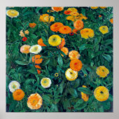 Koloman Moser Marigolds Poster (Vorne)