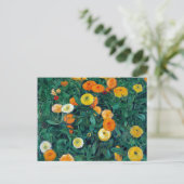 Koloman Moser Marigolds Postkarte (Stehend Vorderseite)