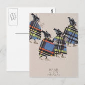 Koloman Moser-Picture Buch für die Nichte von Dith Postkarte (Vorne/Hinten)