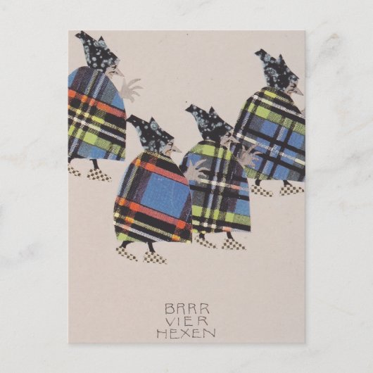 Koloman Moser-Picture Buch für die Nichte von Dith Postkarte (Vorderseite)