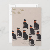 Koloman Moser-Picture Buch für die Nichte von Dith Postkarte (Vorne/Hinten)