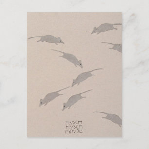 Koloman Moser-Picture Buch für die Nichte von Dith Postkarte