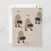 Koloman Moser-Picture Buch für die Nichte von Dith Postkarte (Vorne/Hinten)