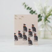 Koloman Moser-Picture Buch für die Nichte von Dith Postkarte (Stehend Vorderseite)