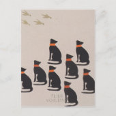 Koloman Moser-Picture Buch für die Nichte von Dith Postkarte (Vorderseite)