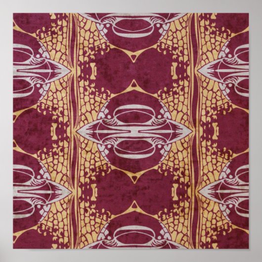 KOLOMAN MOSER POSTER (Vorne)