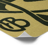 KOLOMAN MOSER POSTER (Ecke)