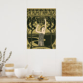 KOLOMAN MOSER POSTER (Küche)