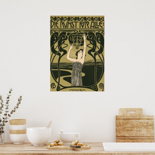 KOLOMAN MOSER POSTER (Küche)