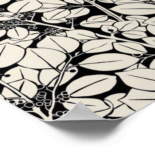 KOLOMAN MOSER POSTER (Ecke)