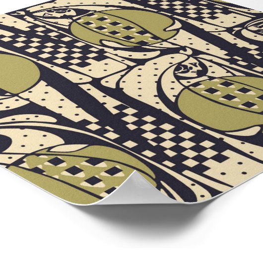 KOLOMAN MOSER POSTER (Ecke)