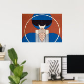 KOLOMAN MOSER POSTER (Heimbüro)