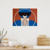KOLOMAN MOSER POSTER (Küche)