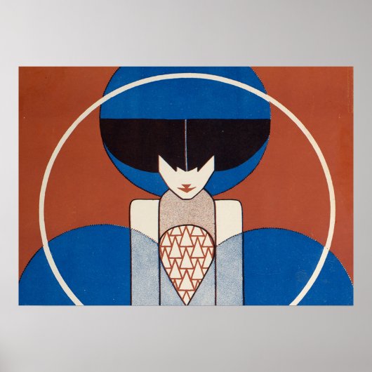 KOLOMAN MOSER POSTER (Vorne)