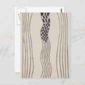 Koloman Moser - Poster für Felix Dackel Theater Postkarte (Vorne/Hinten)