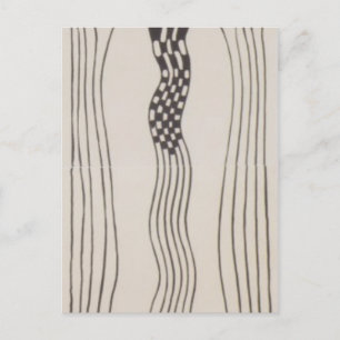 Koloman Moser - Poster für Felix Dackel Theater Postkarte