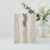 Koloman Moser - Poster für Felix Dackel Theater Postkarte (Stehend Vorderseite)