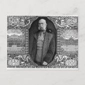 Koloman Moser - Postkarte mit Kaiser Franz Josef (Vorderseite)