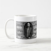 Koloman Moser- Postkarte mit Kaiser Franz Josef Kaffeetasse (Links)