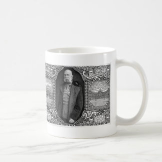Koloman Moser- Postkarte mit Kaiser Franz Josef Kaffeetasse