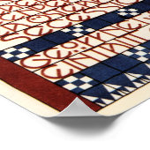 KOLOMAN MOSER / Sacrum / Jahr Wien Secession Poster (Ecke)