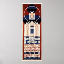 KOLOMAN MOSER / Sacrum / Jahr Wien Secession