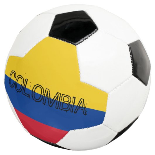 Kolombia-Fußballball Fußball (Dreiviertel)