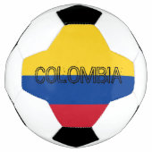 Kolombia-Fußballball Fußball (Vorderseite)