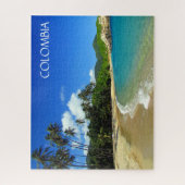 Kolombia Puzzle (Vertikal)