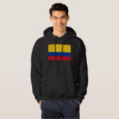 Kolombie Hoodie (Vorne ganz)