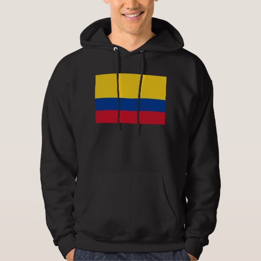 Kolombie Hoodie (Vorderseite)