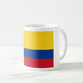 Kolombie Kaffeetasse (VorderseiteRechts)