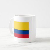 Kolombie Kaffeetasse (Vorderseite Links)