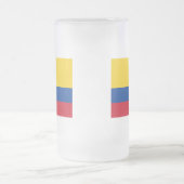 Kolombie Mattglas Bierglas (Mittel)