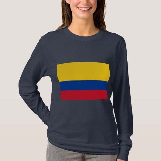 Kolombie T-Shirt (Vorderseite)