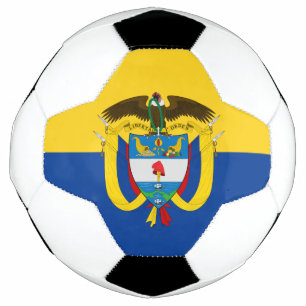 Kolombieemblem Fußball
