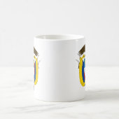 Kolombieemblem Kaffeetasse (Mittel)