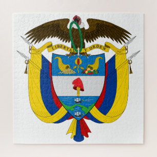 Kolombieemblem Puzzle
