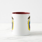 Kolombieemblem Tasse (Zentrum)