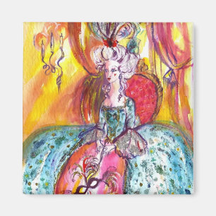 KOLOMBINA / VENEZIANISCHE MASQUERADE MAGNET