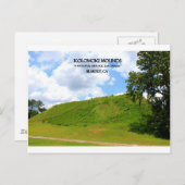 KOLOMOKI MOUNDS - Blakely, Georgien Postkarte (Vorne/Hinten)