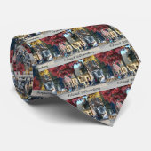 Kolonial Williamsburg Krawatte (Gerollt)