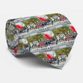 Kolonial Williamsburg Krawatte (Gerollt)