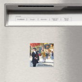 Kolonial Williamsburg Magnet (In Situ (Geschirrspüler))