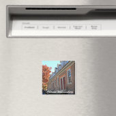 Kolonial Williamsburg Magnet (In Situ (Geschirrspüler))