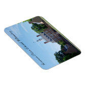 Kolonial Williamsburg Magnet (Rechte Seite)