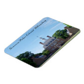 Kolonial Williamsburg Magnet (Linke Seite)