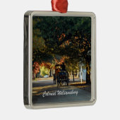 Kolonial Williamsburg Ornament Aus Metall (Rechts)