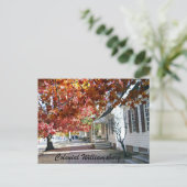 Kolonial Williamsburg Postkarte (Stehend Vorderseite)