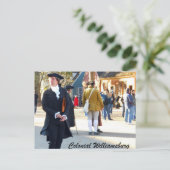 Kolonial Williamsburg Postkarte (Stehend Vorderseite)